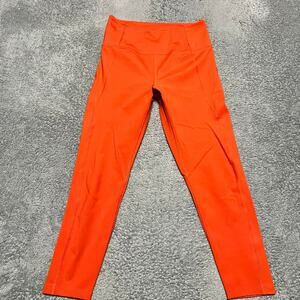 Girlfriend Collective Leggings Pants Womens Medium 4008 Compressive High Rise